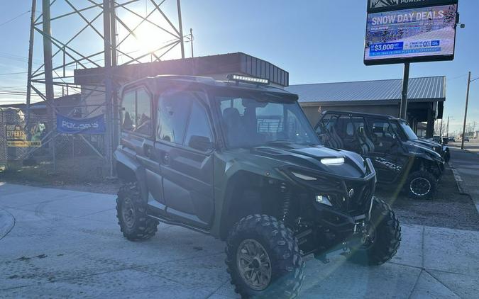 2021 Yamaha Wolverine RMAX4 1000 XT-R
