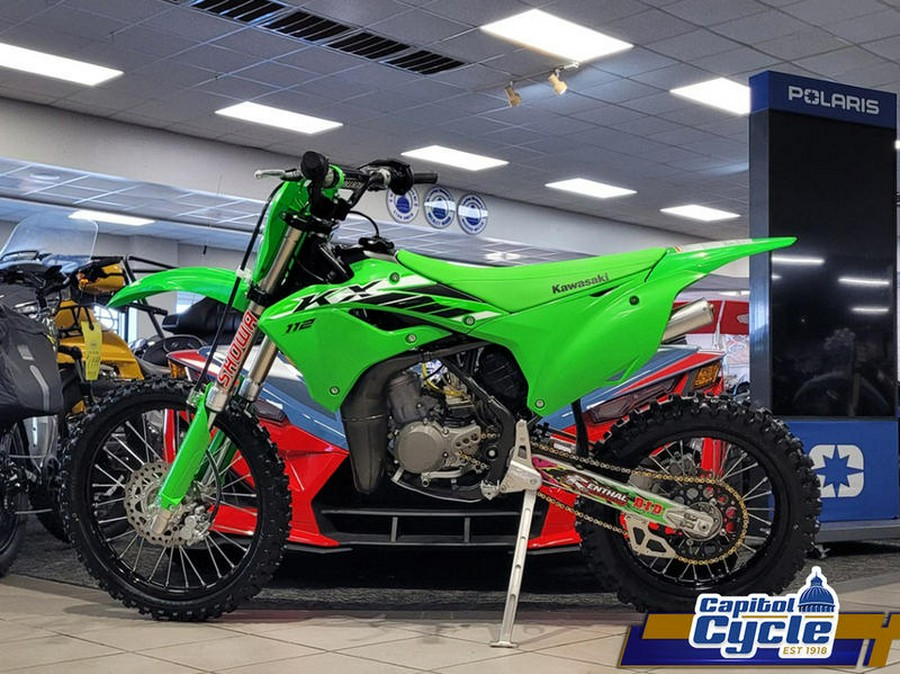 2025 Kawasaki KX™112