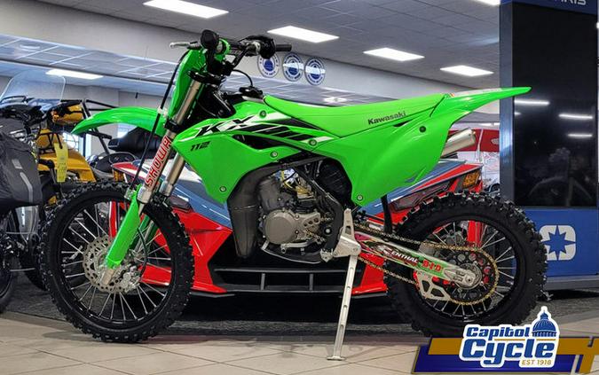 2025 Kawasaki KX™112