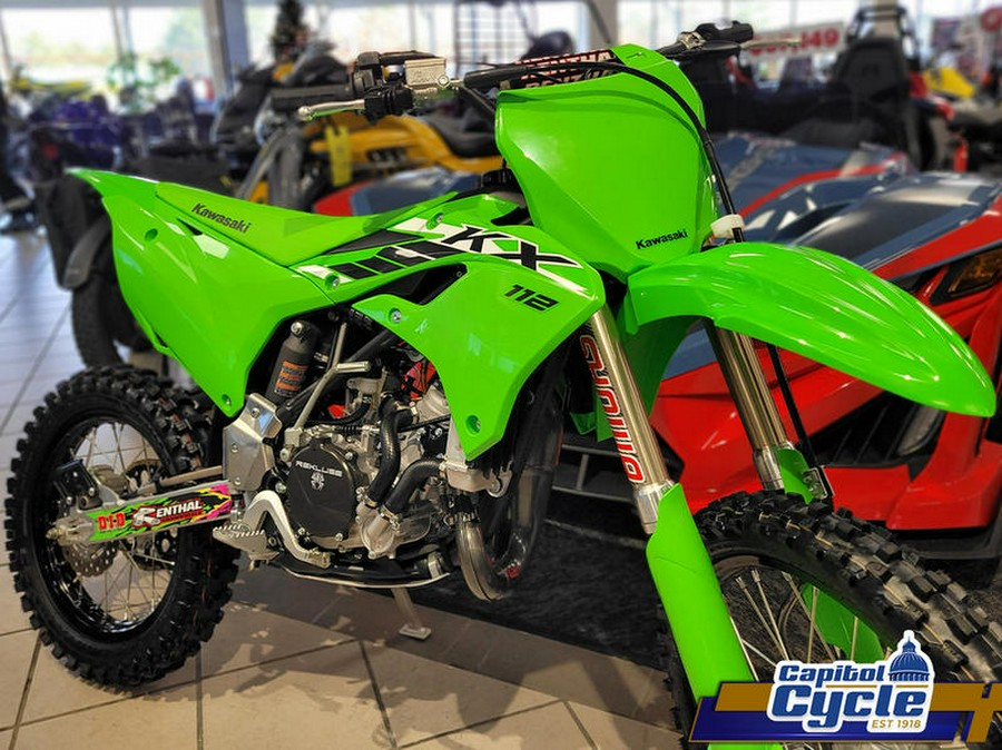 2025 Kawasaki KX™112