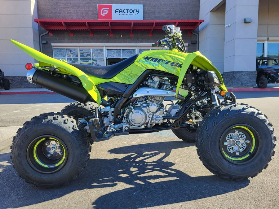 2026 Yamaha Raptor 700R SE