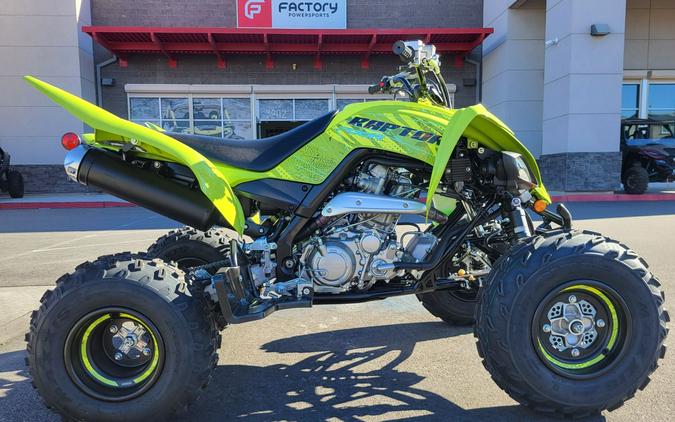 2026 Yamaha Raptor 700R SE