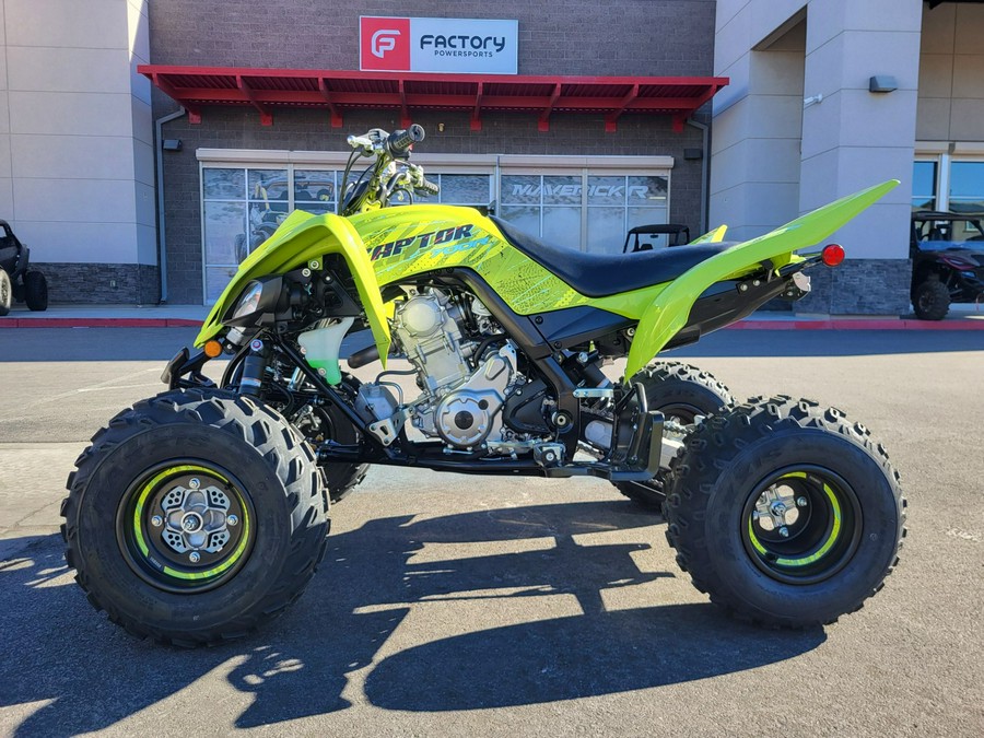 2026 Yamaha Raptor 700R SE
