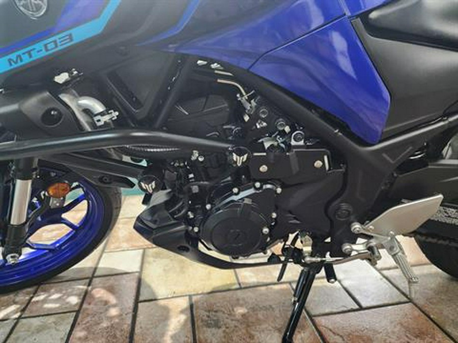 2023 Yamaha MT-03