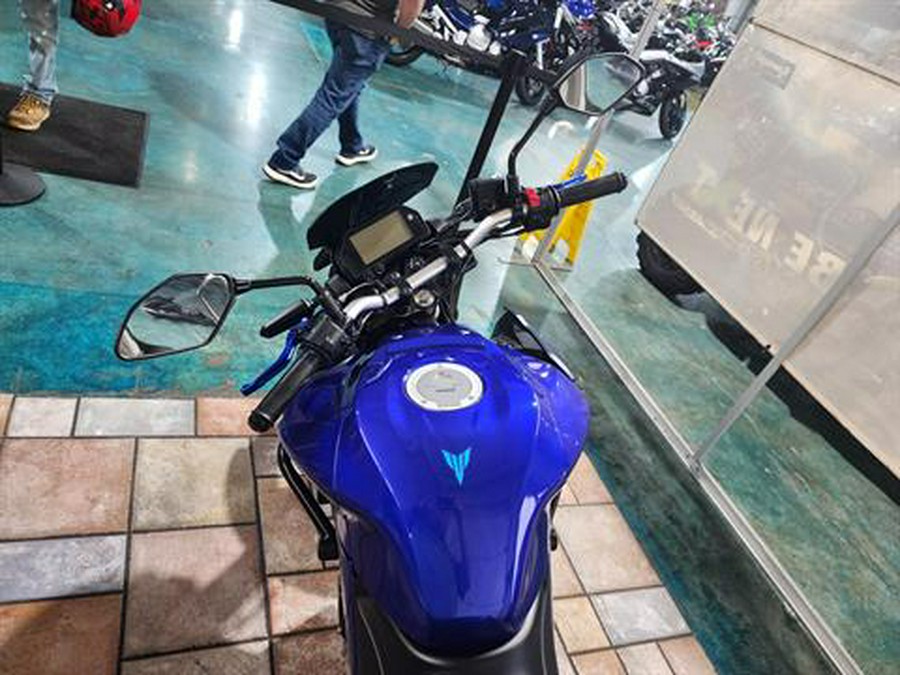 2023 Yamaha MT-03