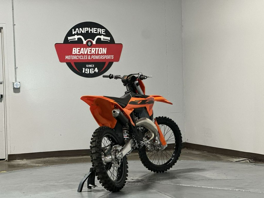2025 KTM SX 125