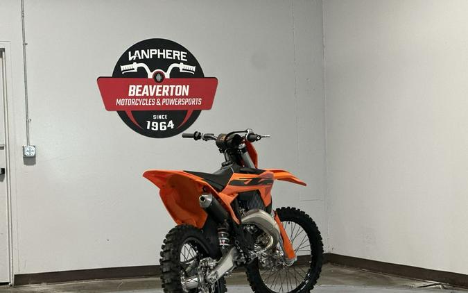 2025 KTM SX 125