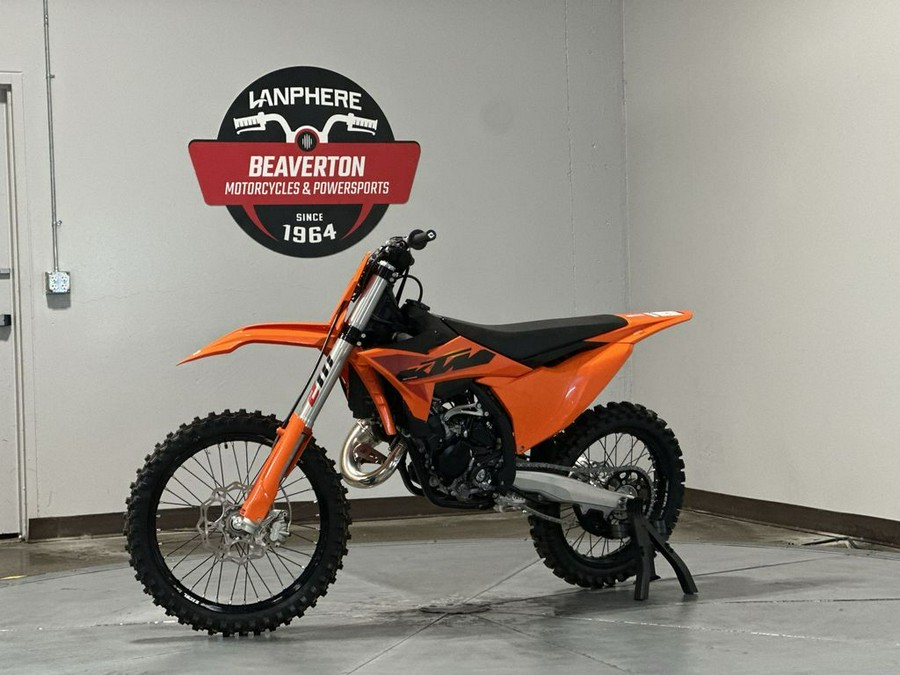2025 KTM SX 125