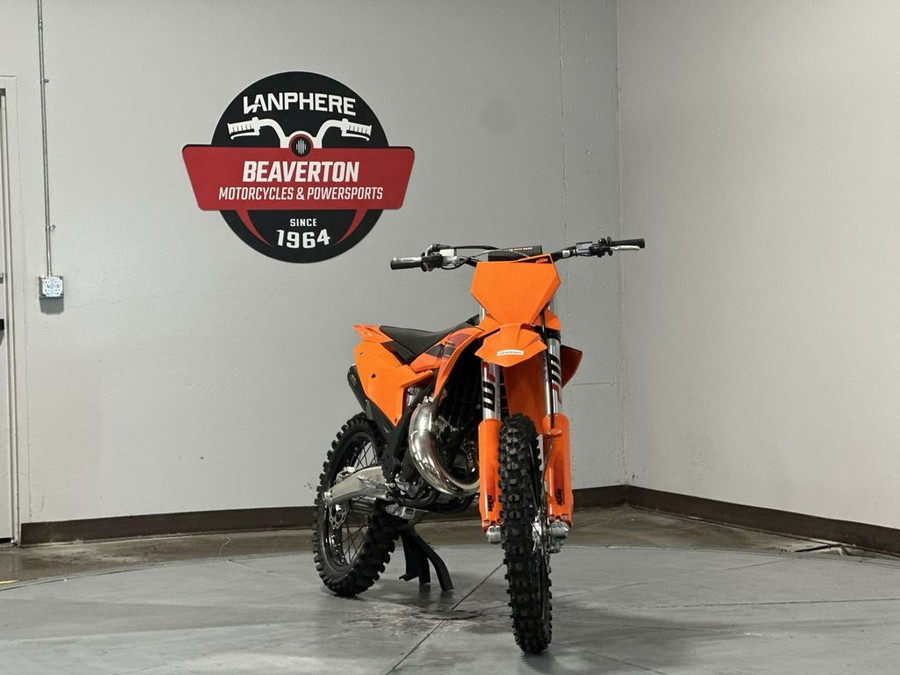 2025 KTM SX 125