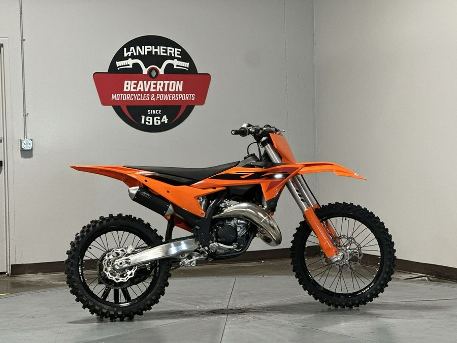 2025 KTM SX 125