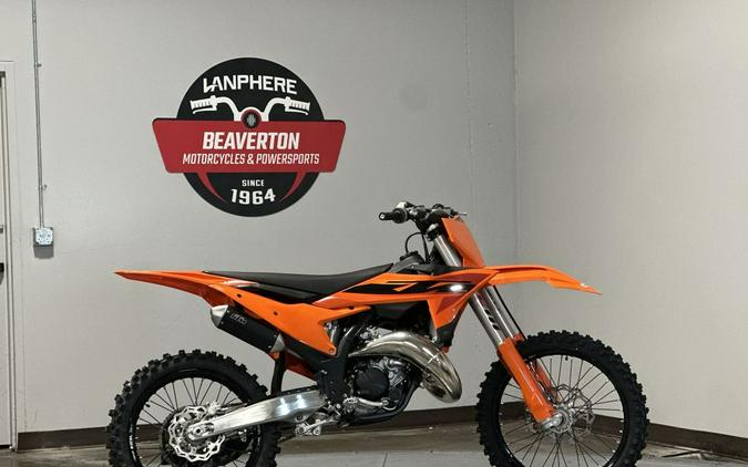 2025 KTM SX 125