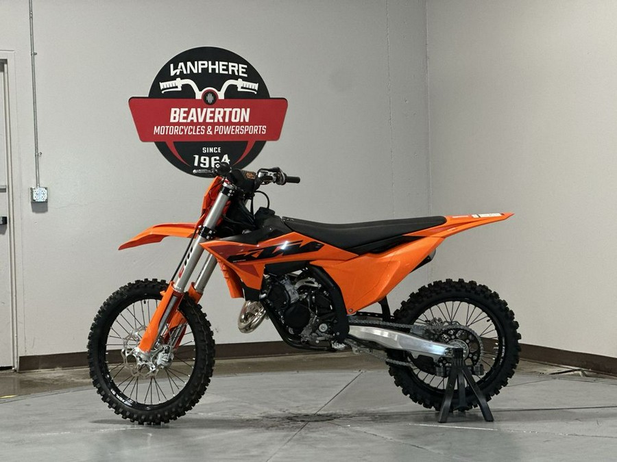 2025 KTM SX 125