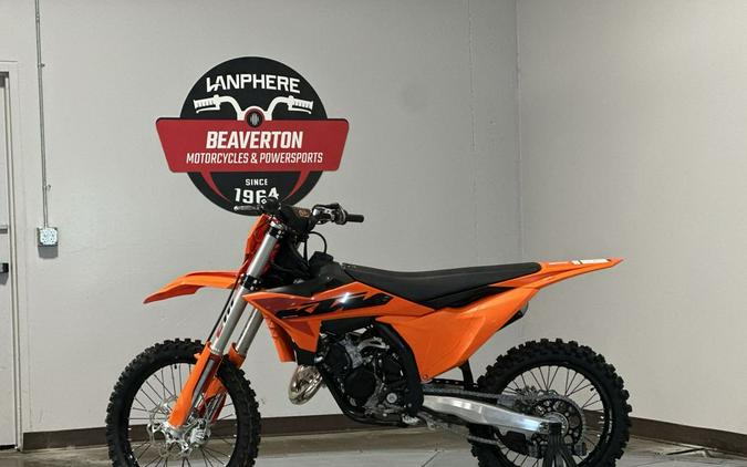 2025 KTM SX 125