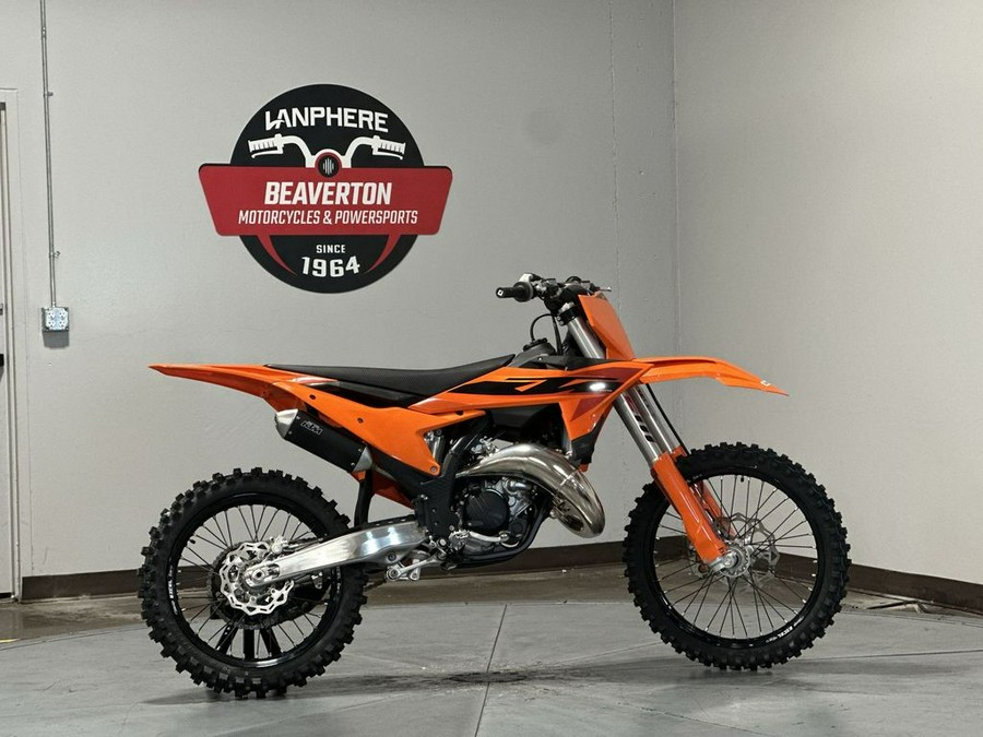 2025 KTM SX 125
