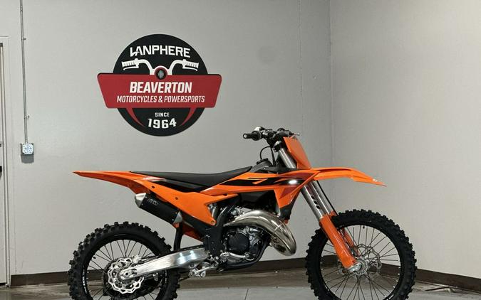 2025 KTM SX 125