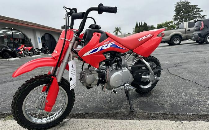 2022 Honda® CRF50F