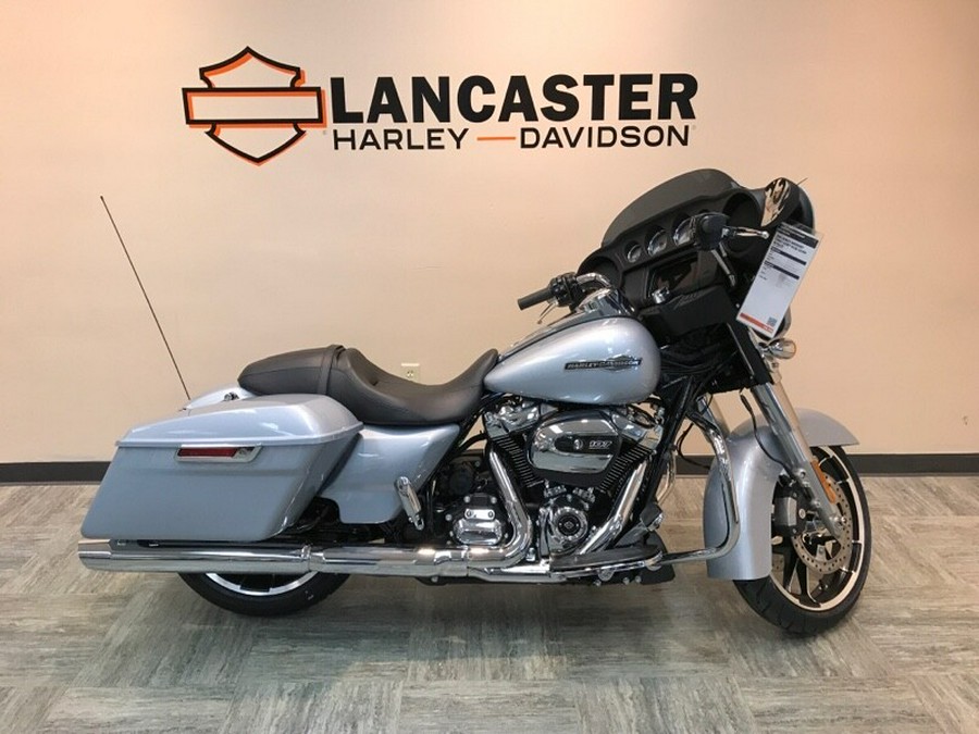 2023 HarleyDavidson® Street Glide® Atlas Silver Metallic FLHX for sale