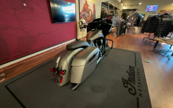 2023 Indian Motorcycle® Challenger® Dark Horse® Titanium Smoke