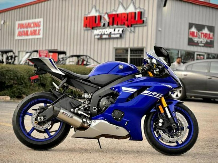 2017 Yamaha YZF-R6