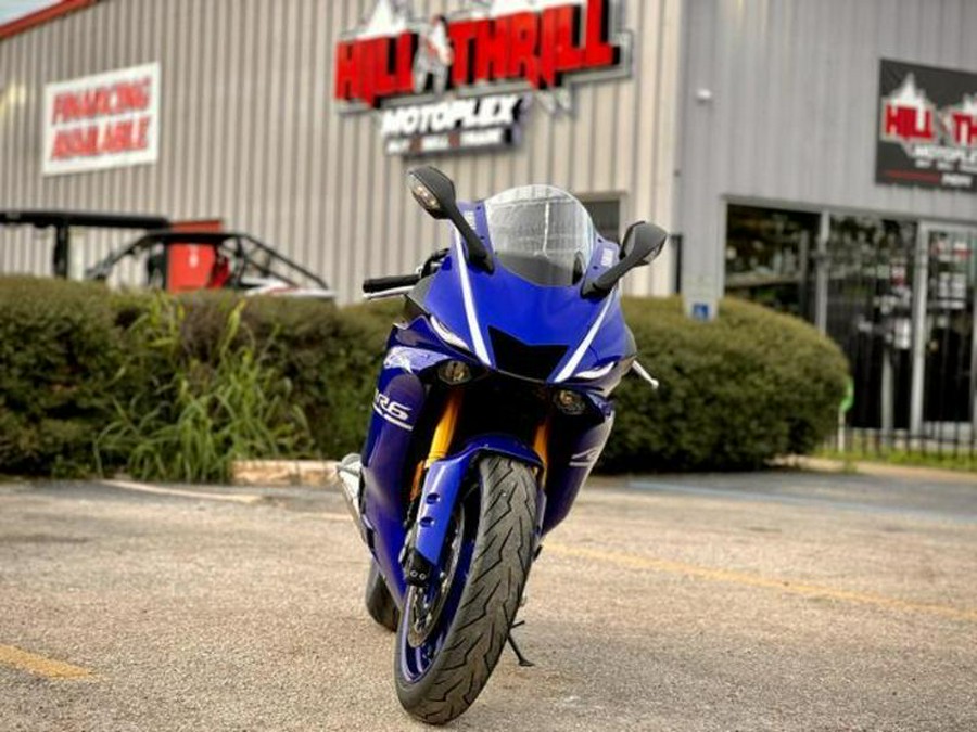 2017 Yamaha YZF-R6