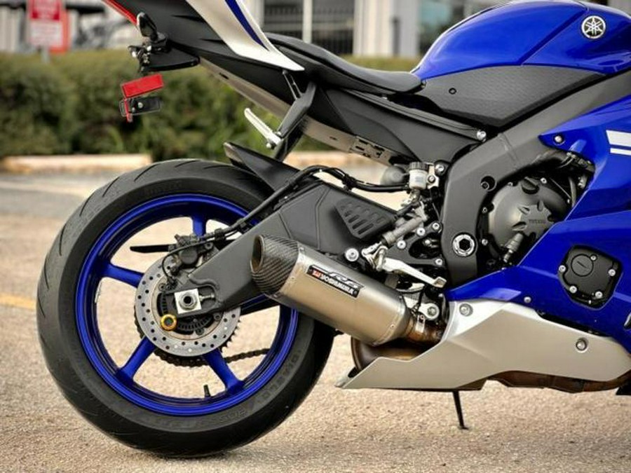 2017 Yamaha YZF-R6