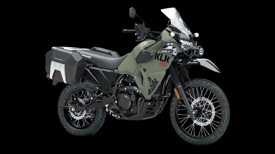 2024 Kawasaki KLR 650 ADVENTURE ABS