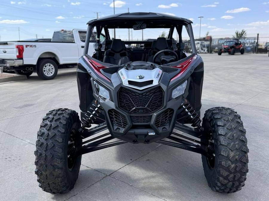 2025 Can-Am® Maverick X3 Max RS Turbo RR Fiery Red & Hyper Silver