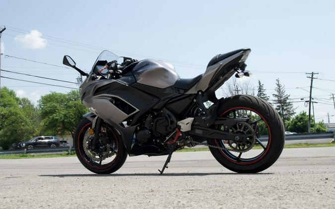 2021 Ninja 650 ABS - Kawasaki