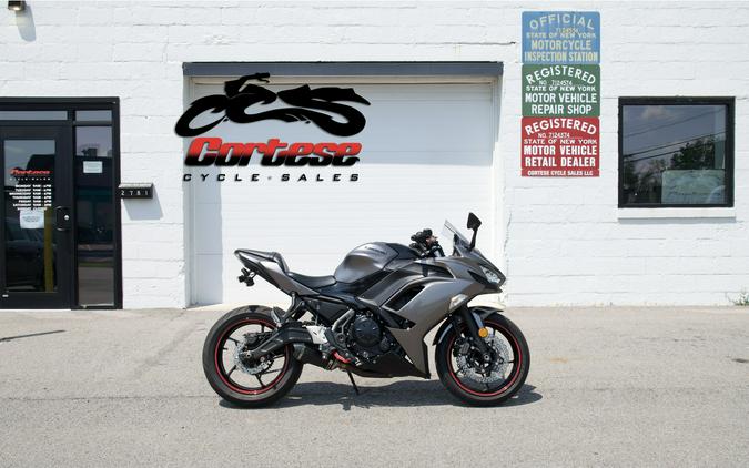 2021 Ninja 650 ABS - Kawasaki