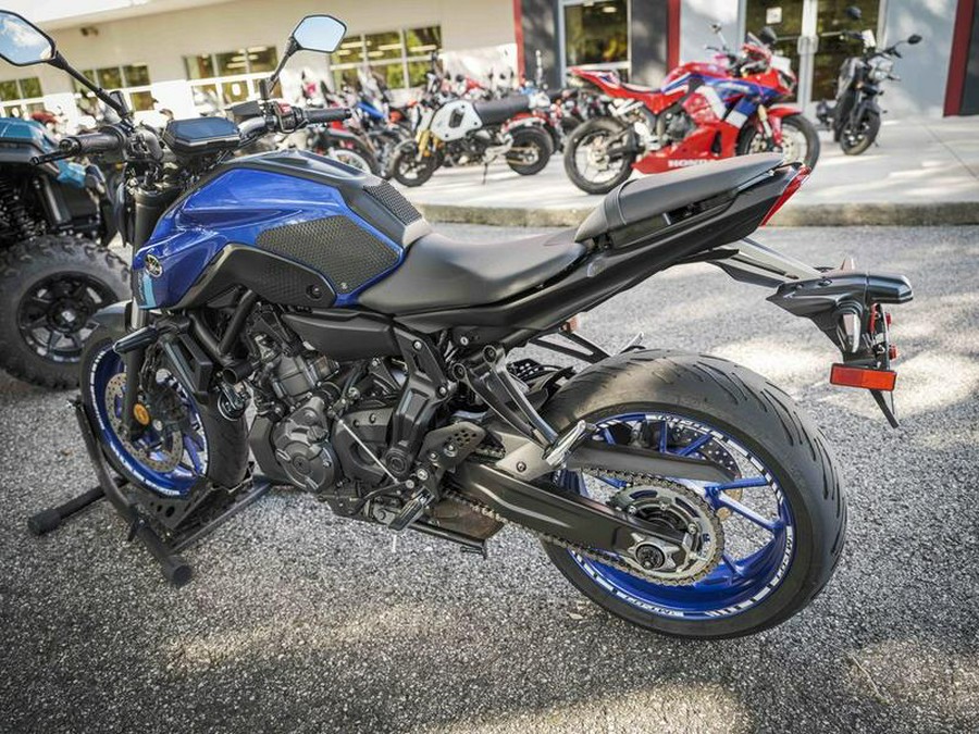 2022 Yamaha MT-07