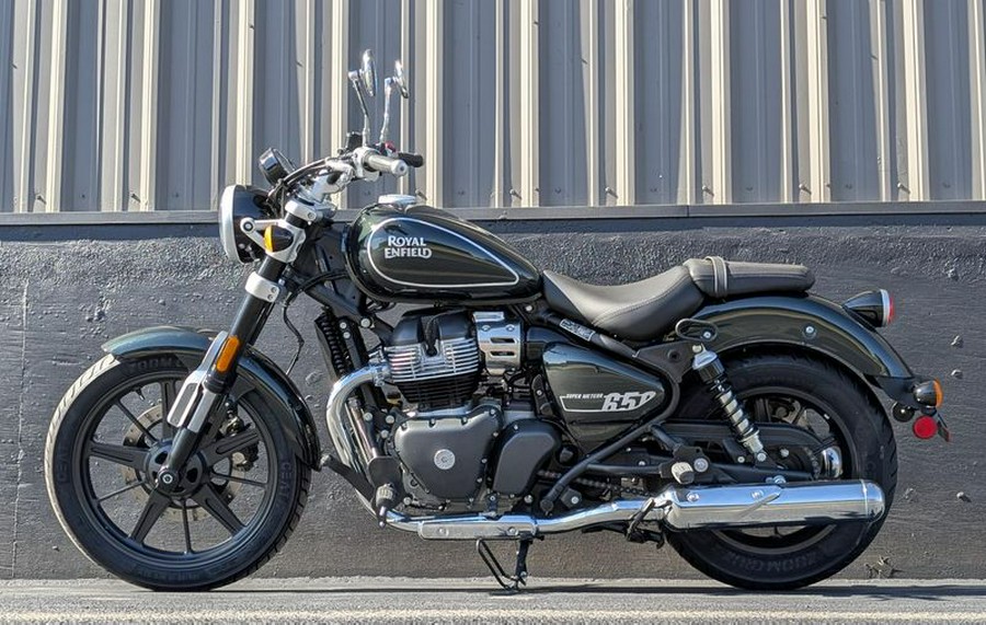 New 2024 Royal Enfield Super Meteor 650
