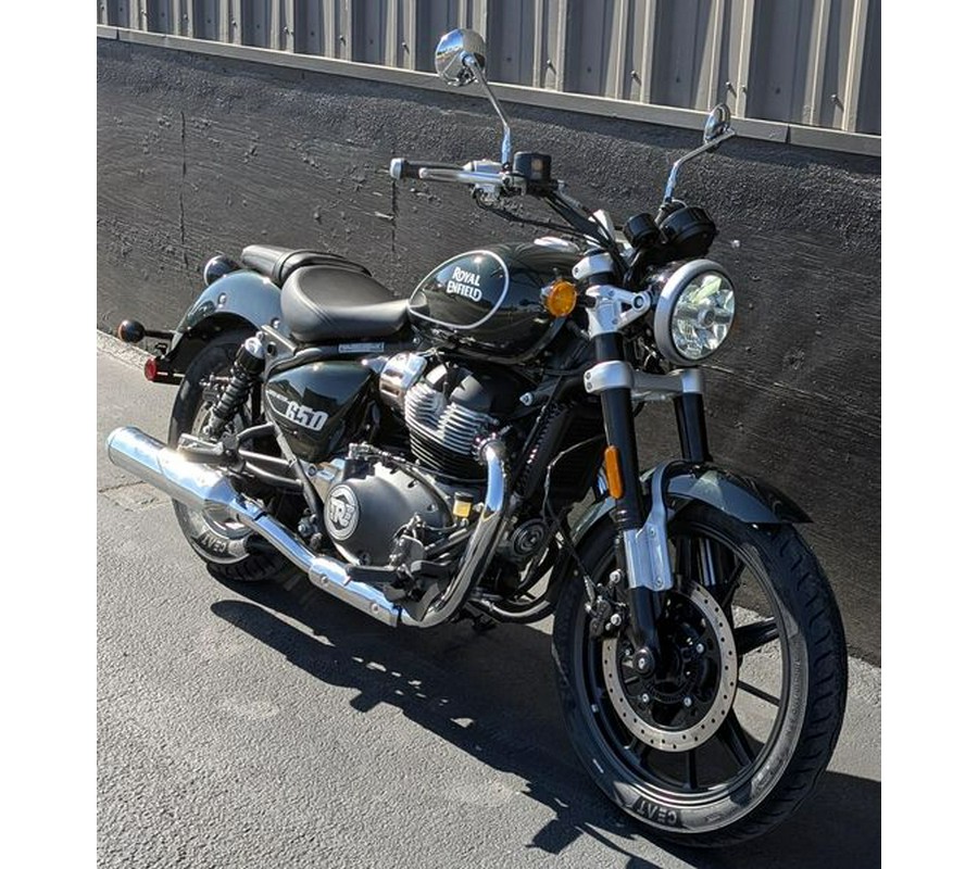 New 2024 Royal Enfield Super Meteor 650