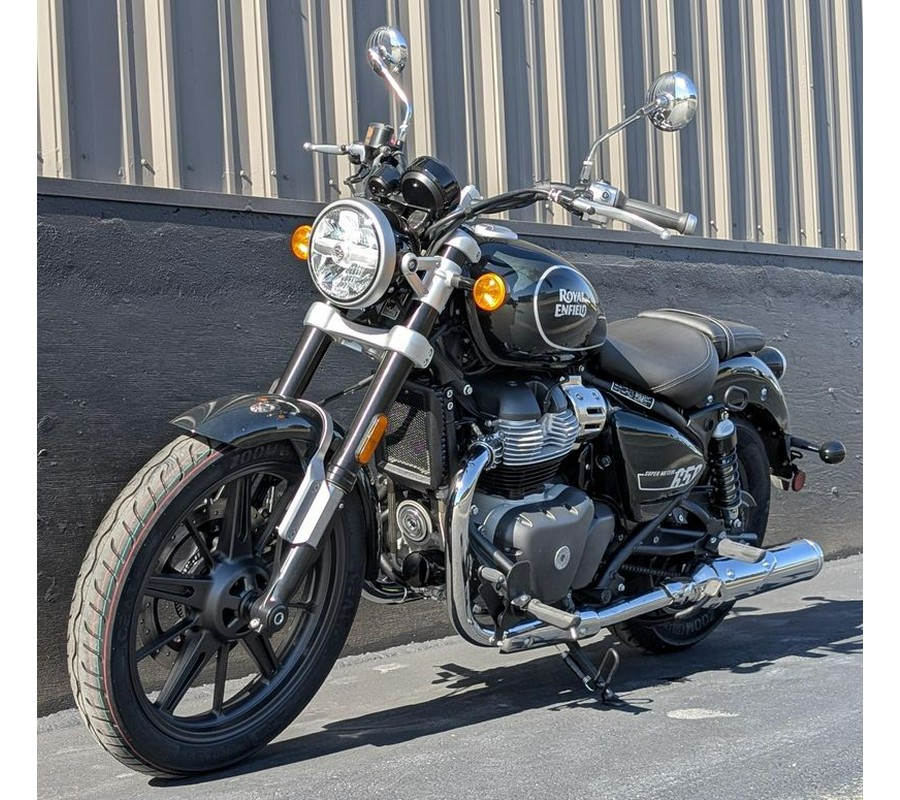 New 2024 Royal Enfield Super Meteor 650