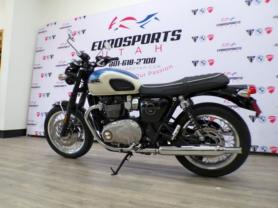 New 2026 Triumph Bonneville T120