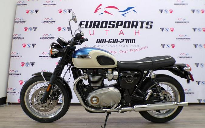 New 2026 Triumph Bonneville T120