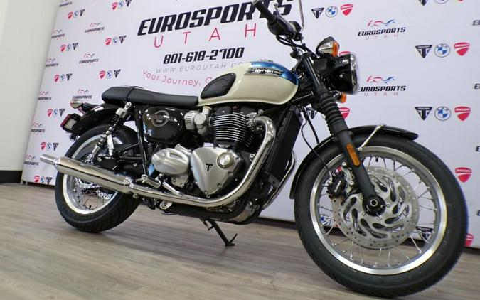 New 2026 Triumph Bonneville T120