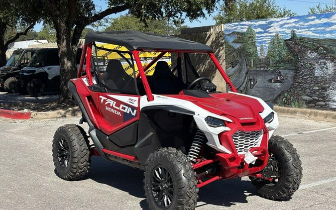 2026 Honda Talon 1000X FOX Live Valve