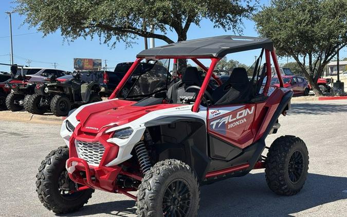 2026 Honda Talon 1000X FOX Live Valve