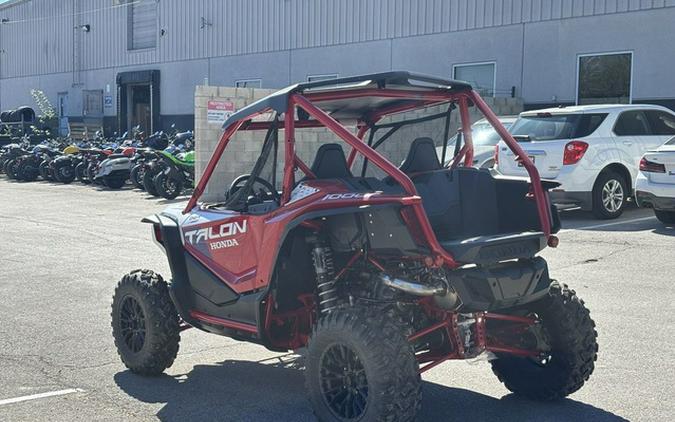 2026 Honda Talon 1000X FOX Live Valve