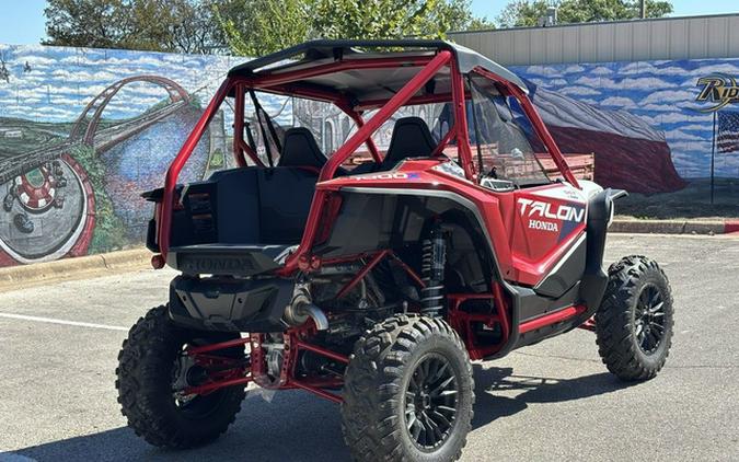 2026 Honda Talon 1000X FOX Live Valve