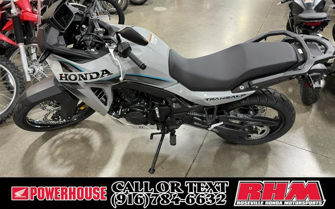 2026 Honda Transalp E-Clutch