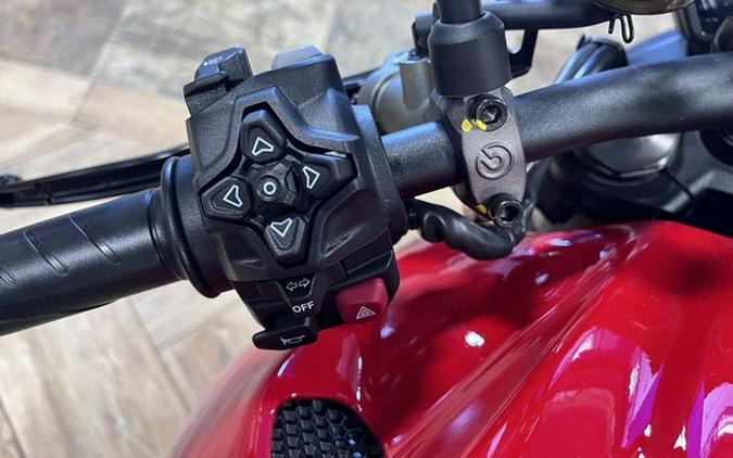 2027 Ducati Monster + Ducati Red