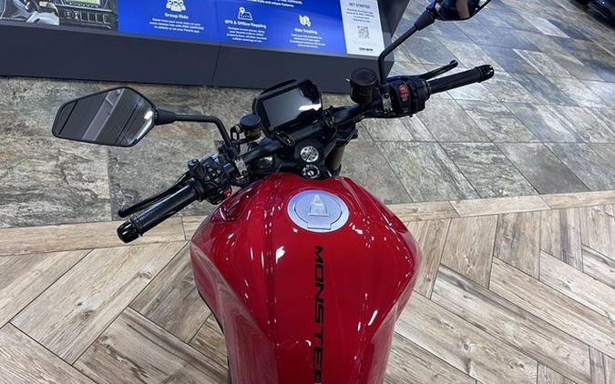 2027 Ducati Monster + Ducati Red