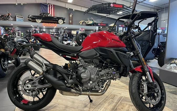 2027 Ducati Monster + Ducati Red