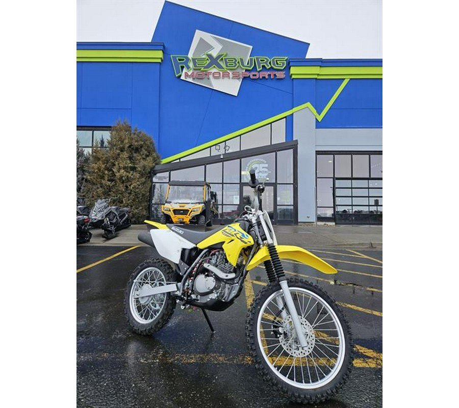 2024 Suzuki DR-Z125L