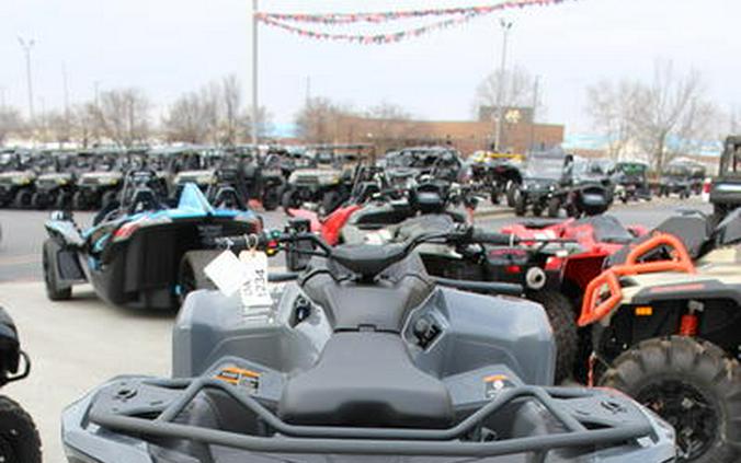 2024 Can-Am® ATV OUTL 700 BR 24 GRAY