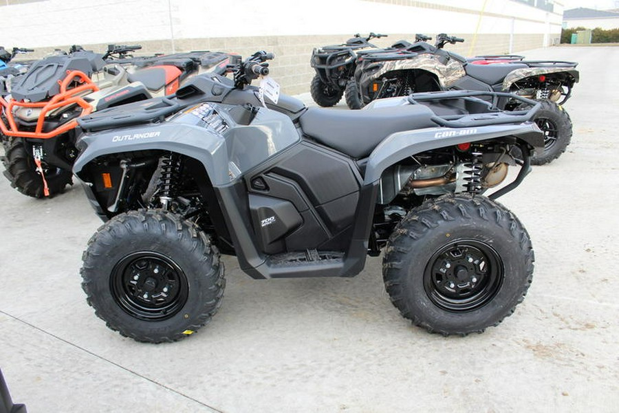 2024 Can-Am® ATV OUTL 700 BR 24 GRAY