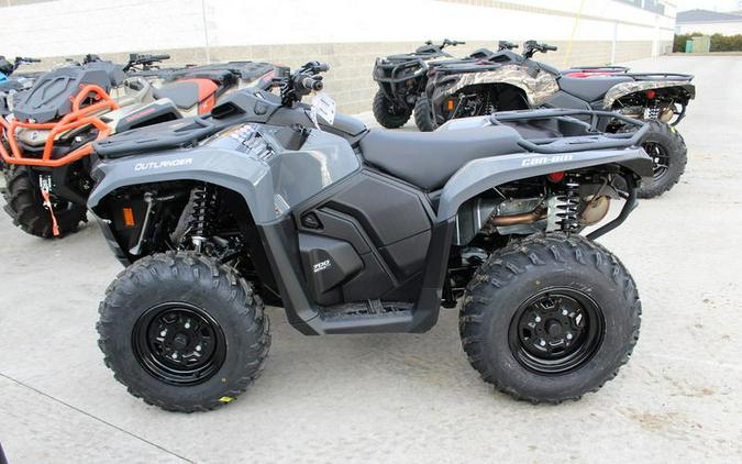 2024 Can-Am® ATV OUTL 700 BR 24 GRAY