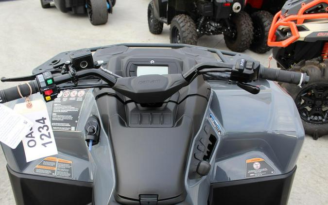 2024 Can-Am® ATV OUTL 700 BR 24 GRAY