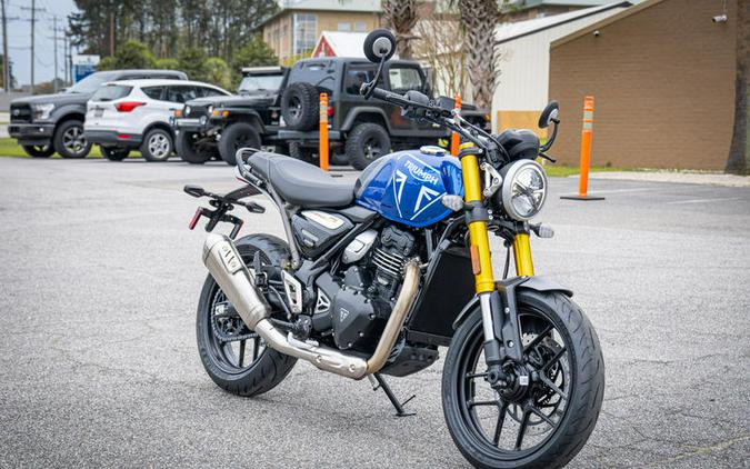 2024 Triumph Speed 400 Review [13 Fast Facts]